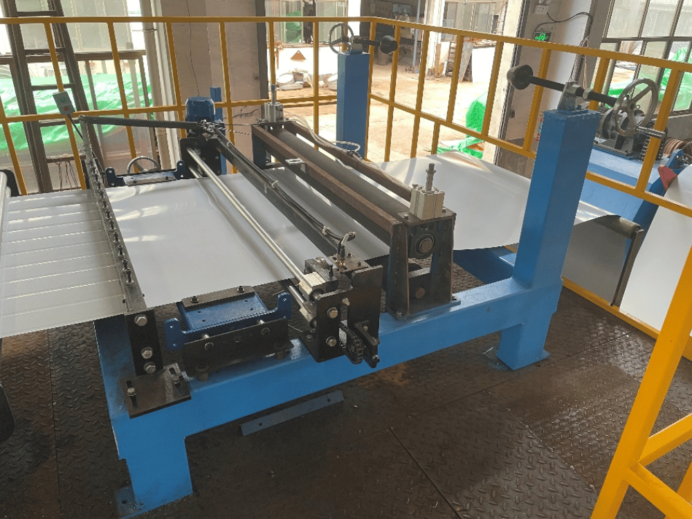 2. Roll Forming Machine