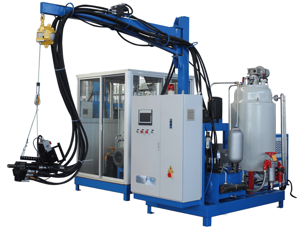 Máquina de espuma de alta presión de ciclopentano - Henghui-machinery