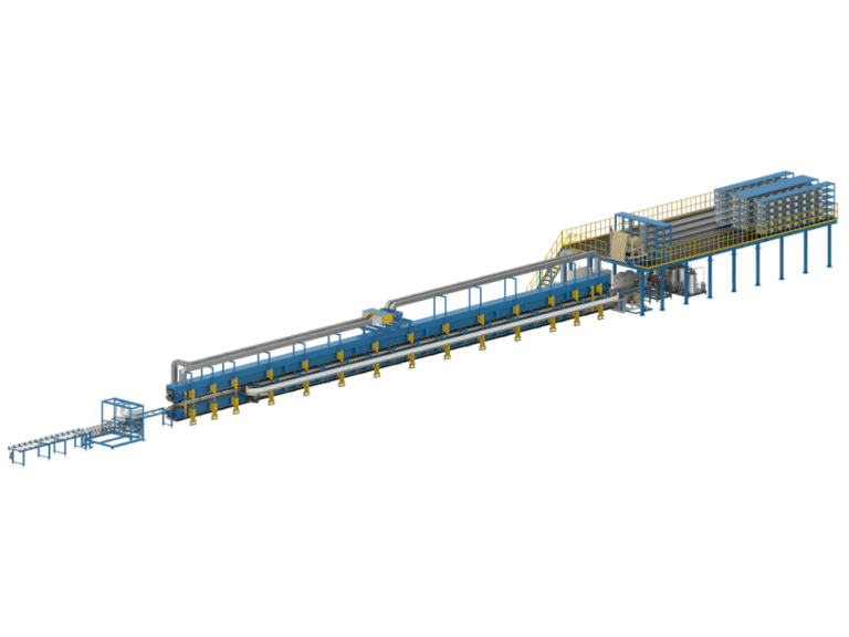 Large-Scale Composite Profile Extrusion Production Line