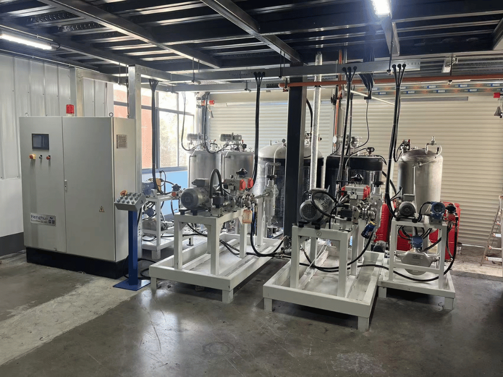 PU Multiple Component Premixing Dispensing System