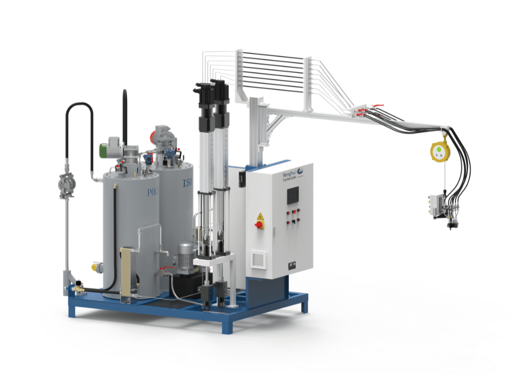 Polyurethane High pressure Foaming Machine Polyurethane High pressure Foaming Machine
