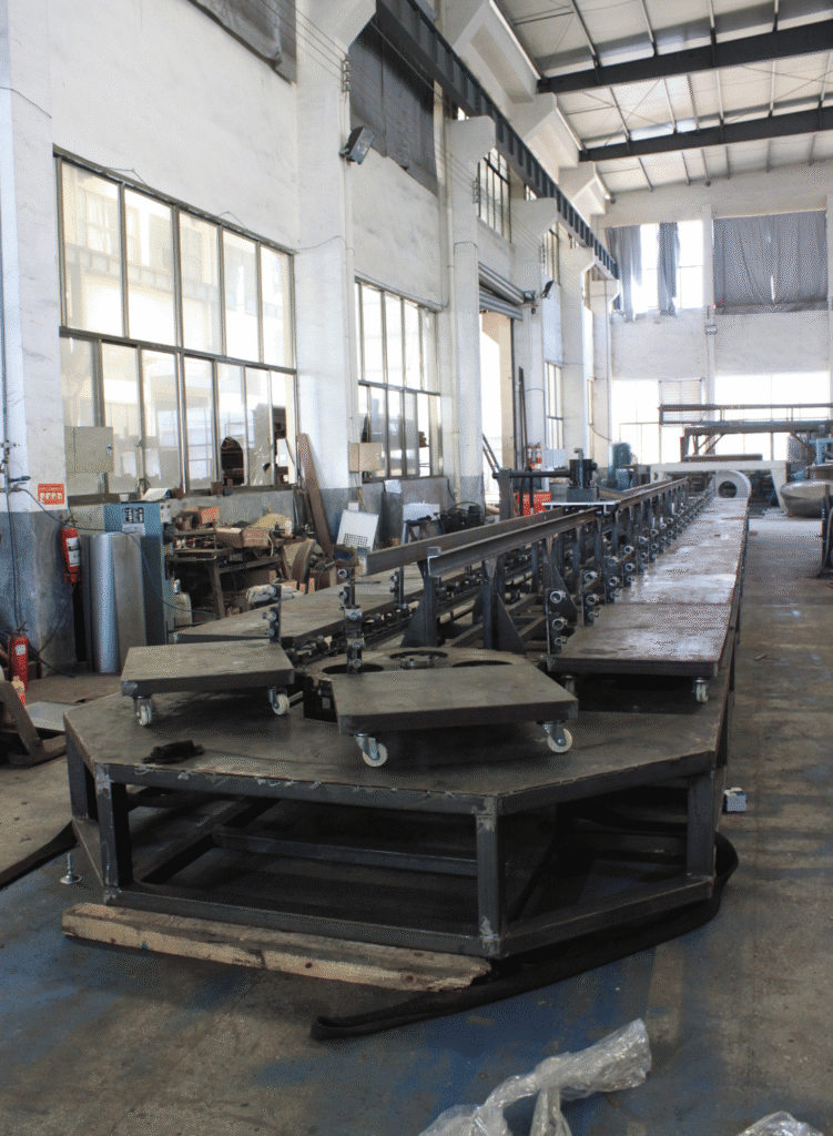 Polyurethane Mold Foaming Liner Production Line