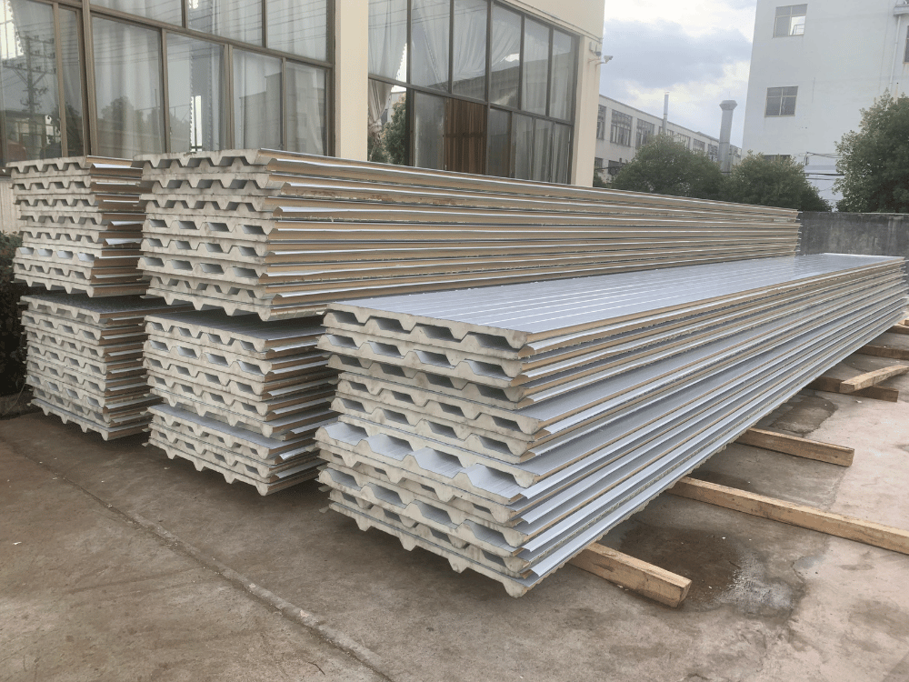 Panel Line Basic Advanced Polyurethane Sandwich Panel Line (Continuous)