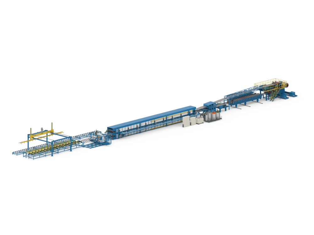 Polyurethane Sandwich Panel Continuous Production Line Polyurethane Sandwich Panel Continuous Production Line