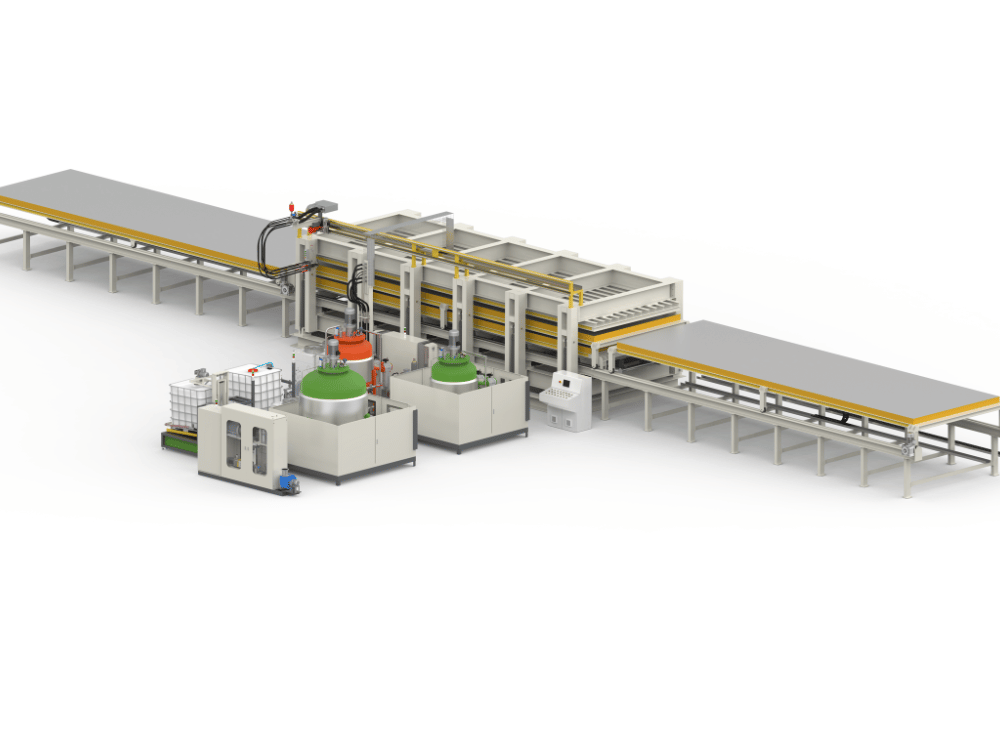 Polyurethane Sandwich Panel Dis Continuous Production Line Polyurethane Sandwich Panel Dis Continuous Production Line