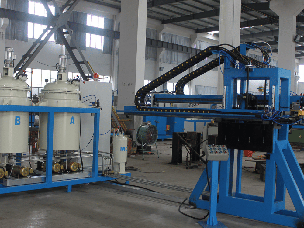 폴리우레탄 스프레이 기계 폴리우레탄 스프레이 기계