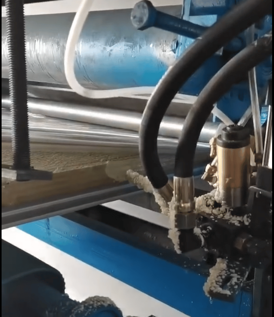 Bonding Defoaming Integrated Machine Polyurethe Edge Bonding Foaming Machine - Henghui-machinery