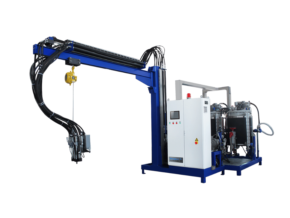 Three component Polyurethane High pressure foaming machine