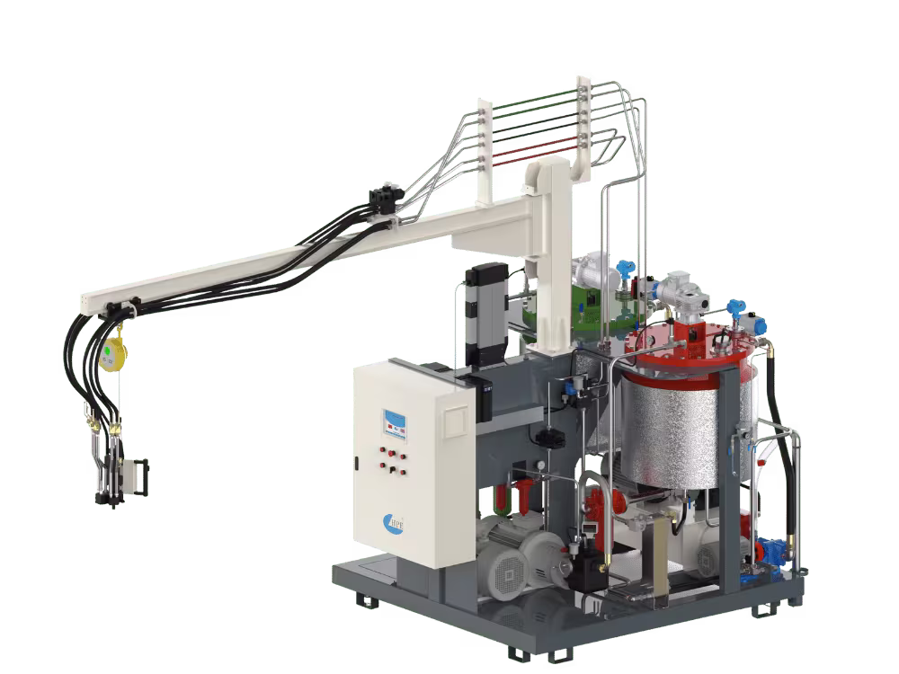 Two Component PU Machine