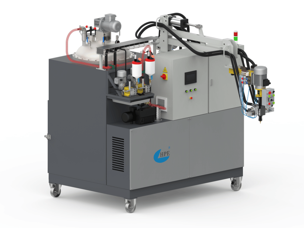 2액형 폴리우레탄 엘라스토머 주조기(2)