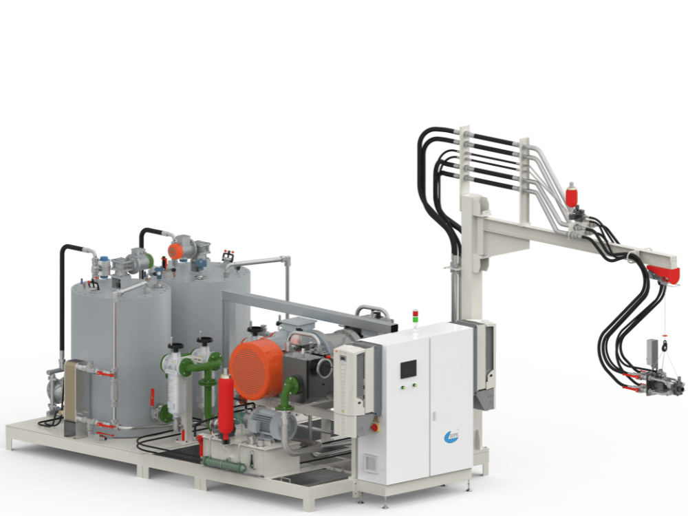 Two Component Polyurethane High Pressure Foaming Machine (3) Two Component Polyurethane High Pressure Foaming Machine (3)