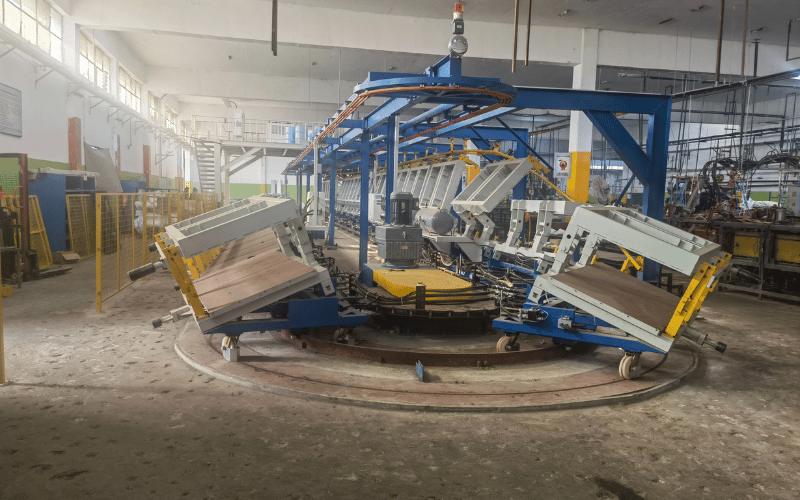 Process of Seat Foam Production Process of Seat Foam Production