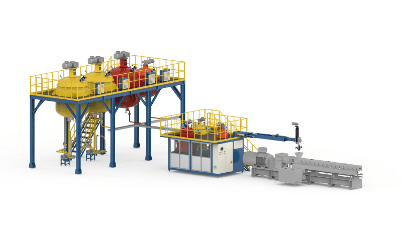 TPU Metering Machines