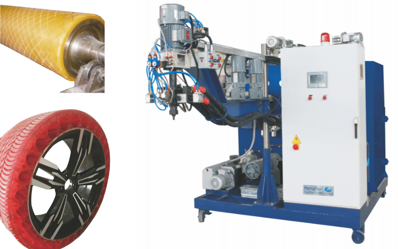 The Polyurethane Elastomer Casting Machine The Polyurethane Elastomer Casting Machine