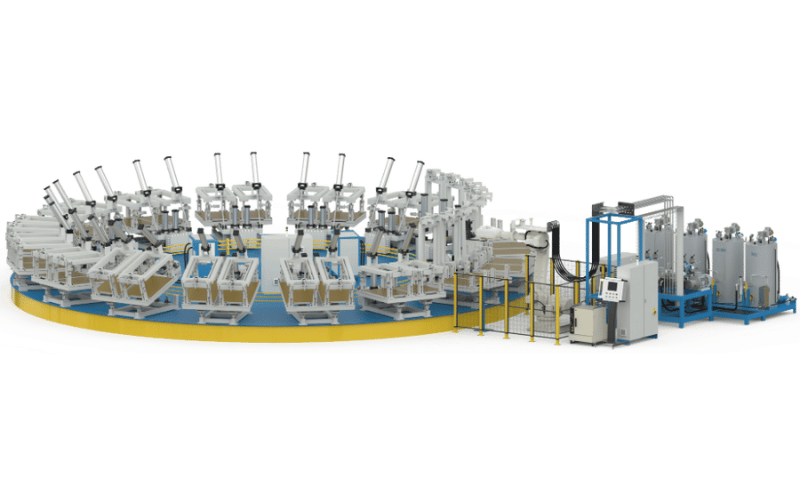 PU Foam Production Line