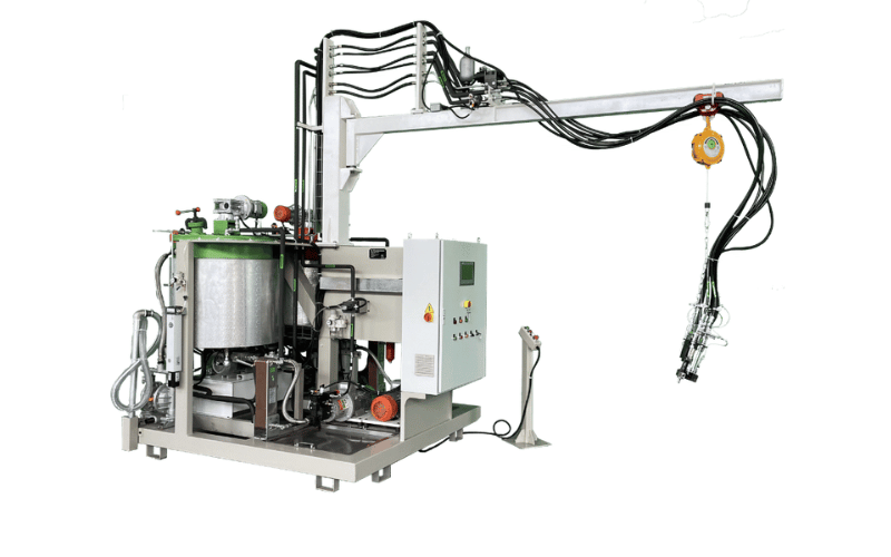 Polyurethane Casting Machine