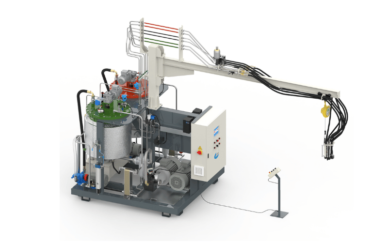 Foaming Machine Cost