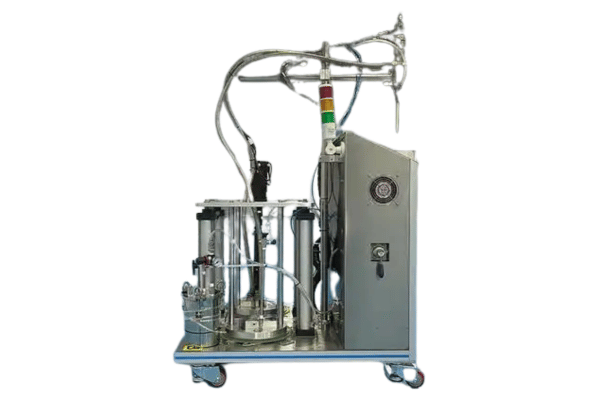 polyurethane product is directly dependent on the precision of the dispensing equipment. polyurethane product is directly dependent on the precision of the dispensing equipment.