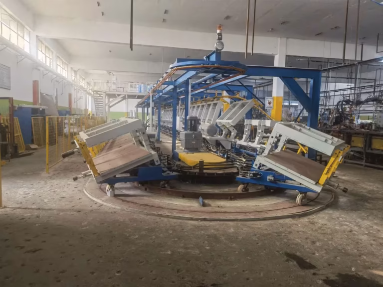Automobile Foaming Production Line
