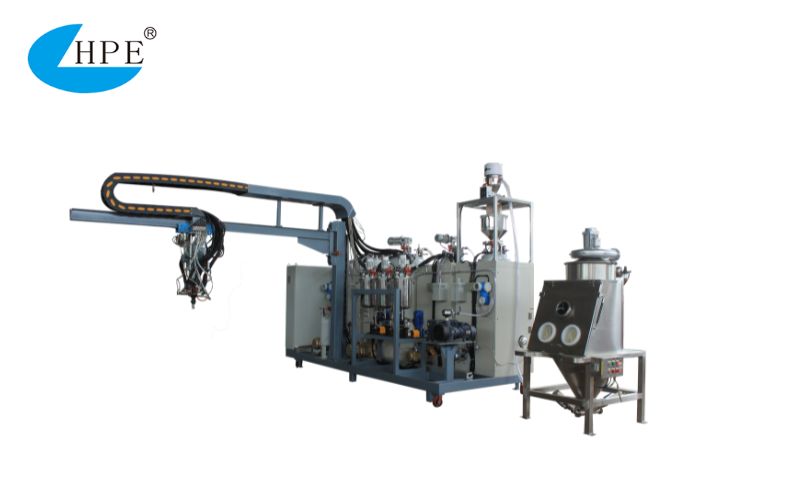 Polyurethane Casting Machines Working Principle