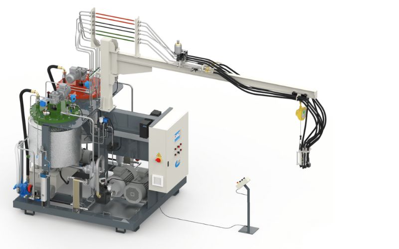 Polyurethane Foaming Machine Polyurethane Foaming Machine