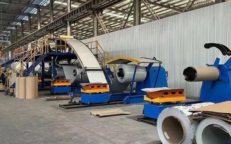 Polyurethane Panel Production Line Polyurethane Panel Production Line