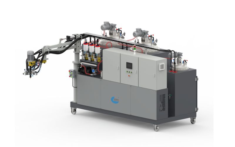Three Component Polyurethane Elastomer Casting Machine Three Component Polyurethane Elastomer Casting Machine