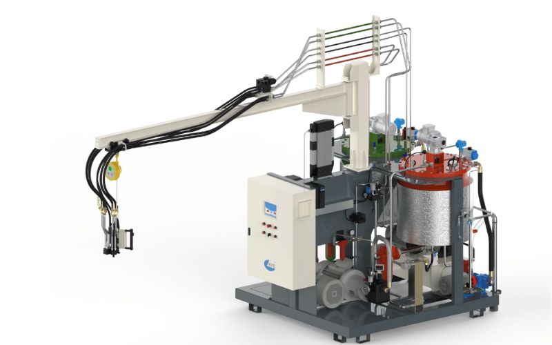 What is a Polyurethane Foaming Machine Types, Applications, and Benefits Explained