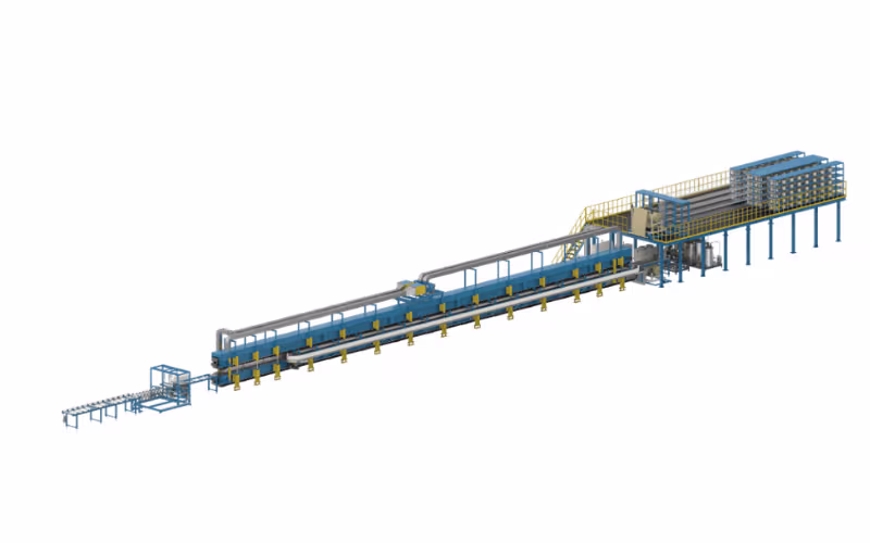 Composite Profile Extrusion Production Line