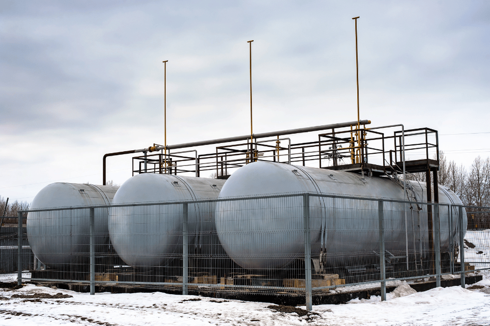 Bulk Storage Tanks for Polyurethane Chemicals
