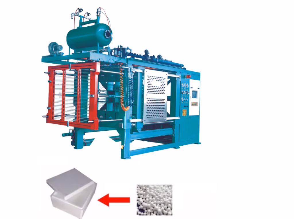 Foam Moulding Machine